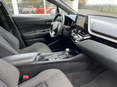 Foto van Toyota C-HR