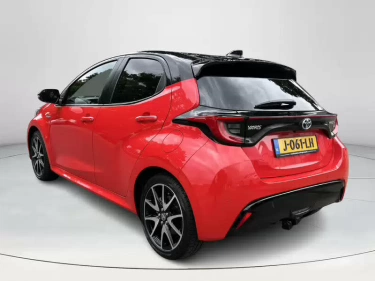 Foto van Toyota Yaris