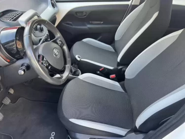 Foto van Toyota Aygo