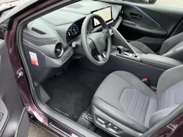 Foto van Toyota C-HR