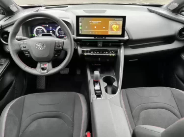 Foto van Toyota C-HR