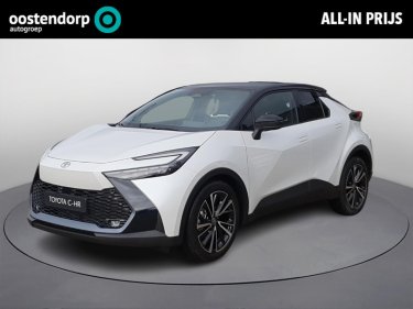 Foto van Toyota C-HR