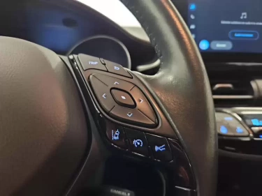 Foto van Toyota C-HR