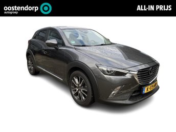 Mazda CX-3 2.0 SkyActiv-G 120 GT-M | Trekhaak | Leder | Navigatie | Rijklaarprijs! occasion 2017
