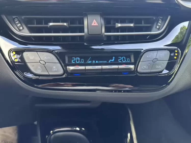 Foto van Toyota C-HR