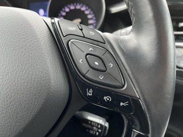 Foto van Toyota C-HR