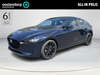Mazda 3 2.5 e-SkyActiv-G M Hybrid Nagisa | Bose® premium-audiosysteem | cruise control adaptief | nieuw 2025