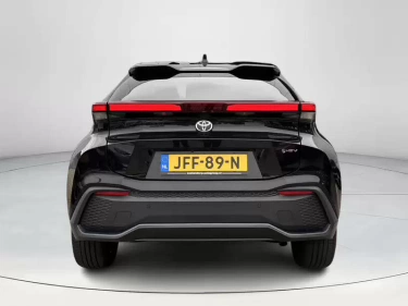 Foto van Toyota C-HR