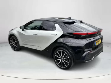 Foto van Toyota C-HR