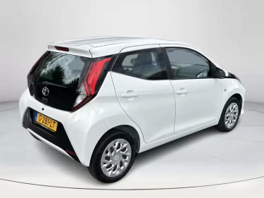 Foto van Toyota Aygo