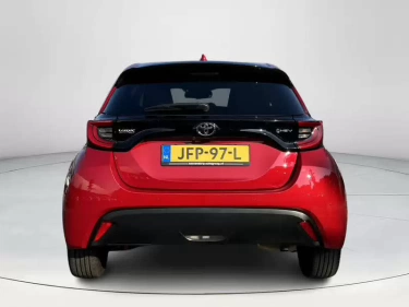 Foto van Toyota Yaris