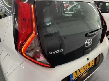 Foto van Toyota Aygo
