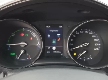 Foto van Toyota C-HR