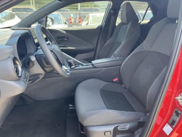 Foto van Toyota C-HR