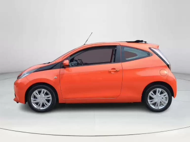 Foto van Toyota Aygo
