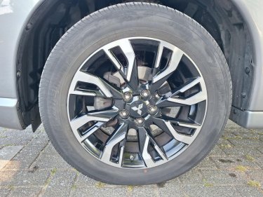 Foto van Mitsubishi Outlander
