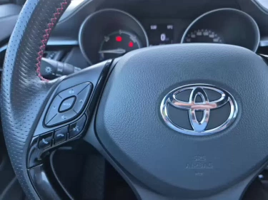 Foto van Toyota C-HR