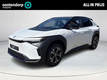 Foto van Toyota Bz4x