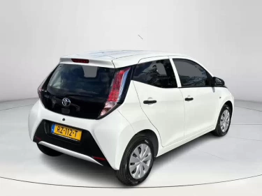 Foto van Toyota Aygo