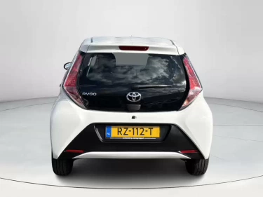 Foto van Toyota Aygo
