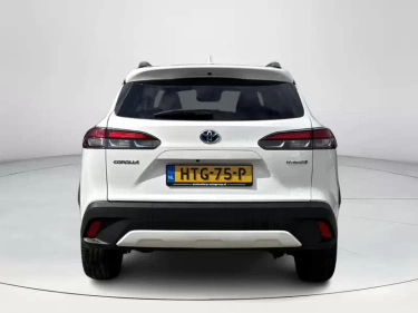 Foto van Toyota Corolla Cross
