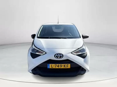 Foto van Toyota Aygo