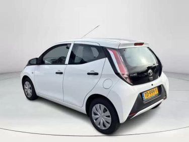 Foto van Toyota Aygo