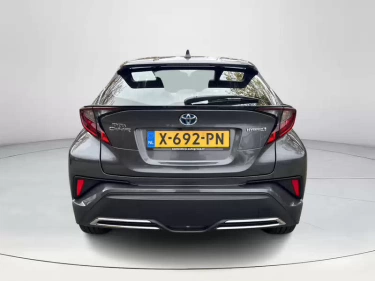 Foto van Toyota C-HR