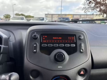 Foto van Toyota Aygo