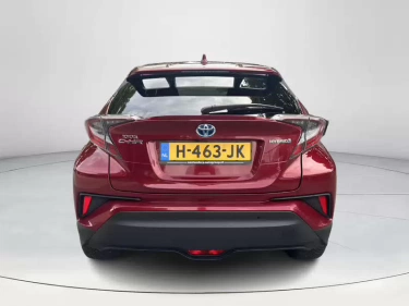 Foto van Toyota C-HR