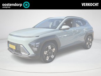 Hyundai KONA 1.6 GDI HEV Comfort Smart | Rijklaarprijs! | Stoel & stuurverwarming | Adaptieve CC | Apple Carplay/Android Auto | Incl 36 mnd garantie! | occasion 2025