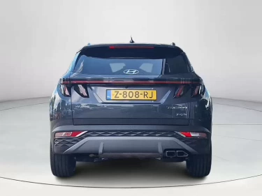 Foto van Hyundai Tucson