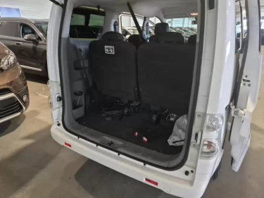 Foto van Nissan e-NV200 Evalia
