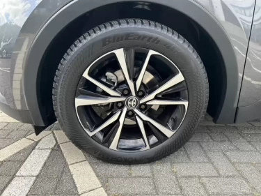 Foto van Toyota C-HR