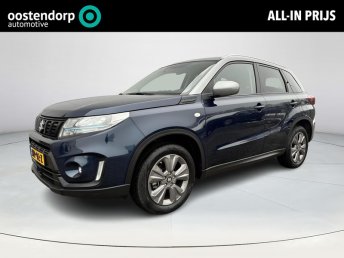 Suzuki Vitara 1.5 Hybrid Select Automaat | GEEN AFLEVERKOSTEN | Apple Carplay & Android Auto | Climate Control | Stoelverwarming | Adaptive Cruise Control | Incl. garantie occasion 2024
