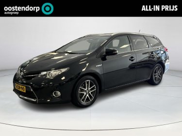 Foto van Toyota Auris Touring Sports