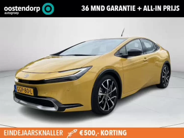 Foto van Toyota Prius