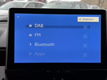 Foto van Toyota Corolla Cross