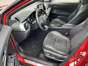 Foto van Toyota C-HR