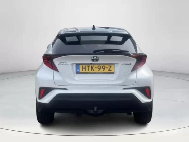 Foto van Toyota C-HR