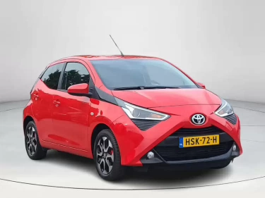 Foto van Toyota Aygo
