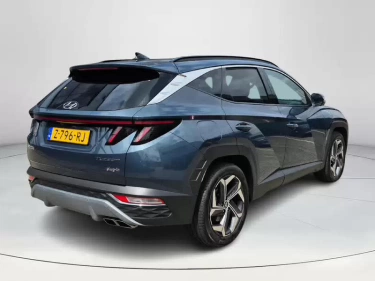 Foto van Hyundai Tucson