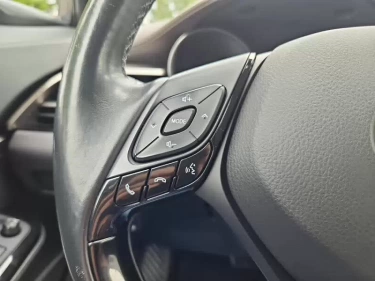 Foto van Toyota C-HR