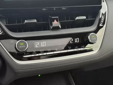 Foto van Toyota Corolla Cross