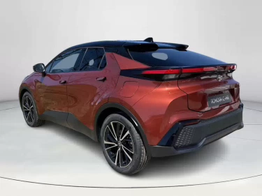 Foto van Toyota C-HR
