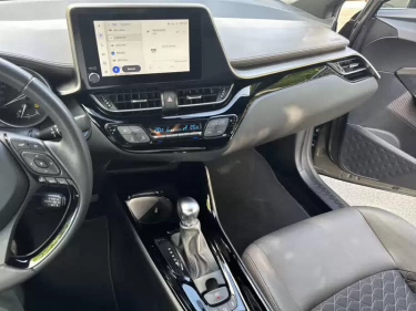 Foto van Toyota C-HR