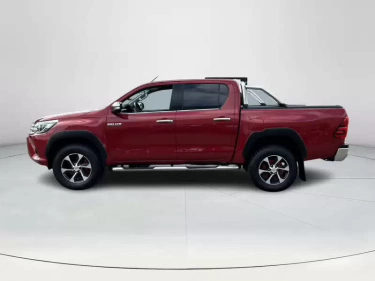 Foto van Toyota Hilux