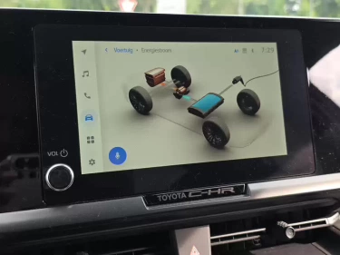 Foto van Toyota C-HR