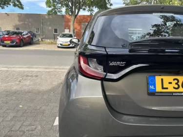 Foto van Toyota Yaris