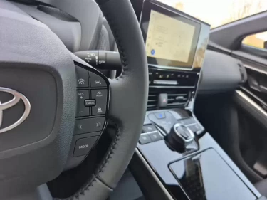 Foto van Toyota Bz4x